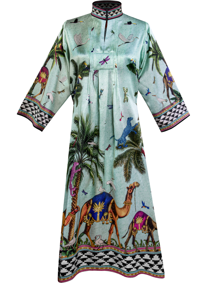 Silk Kaftan