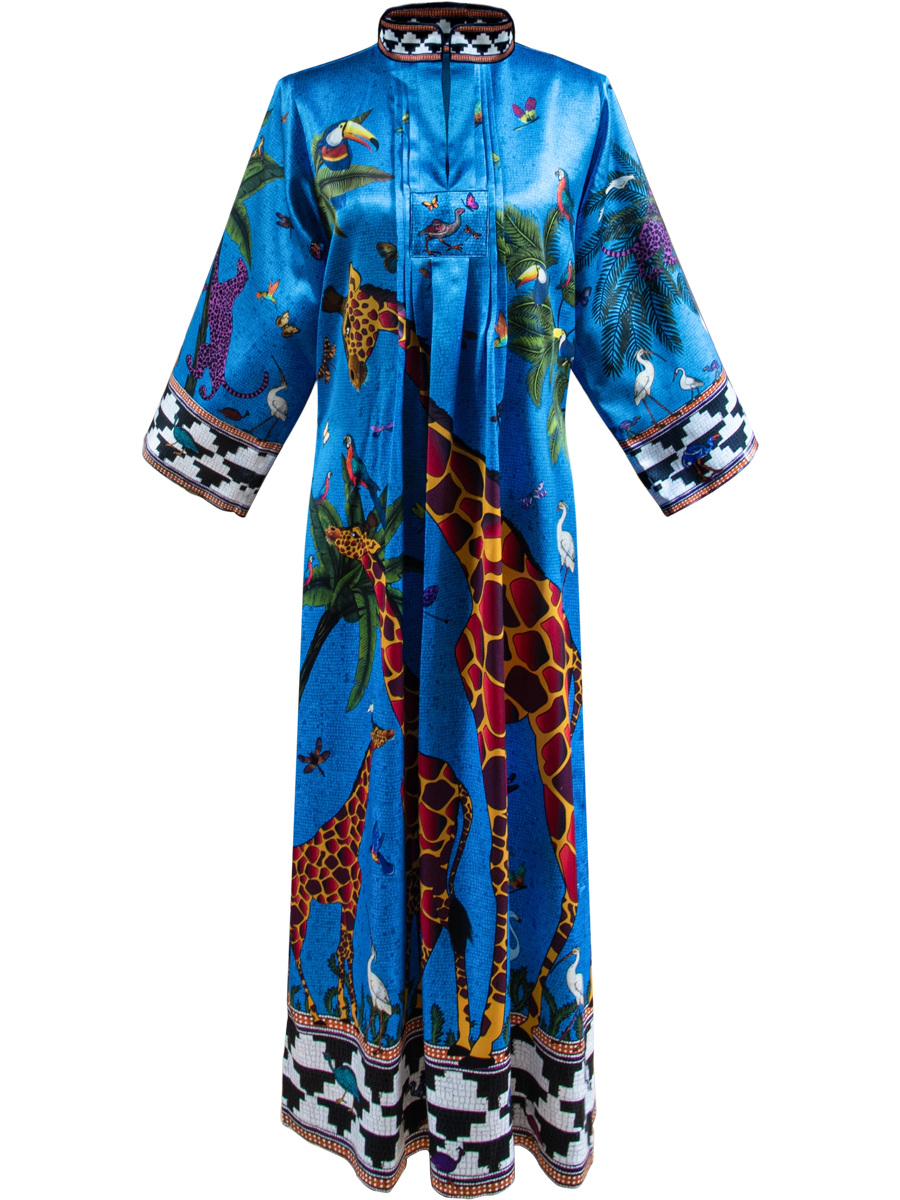 Silk Kaftan