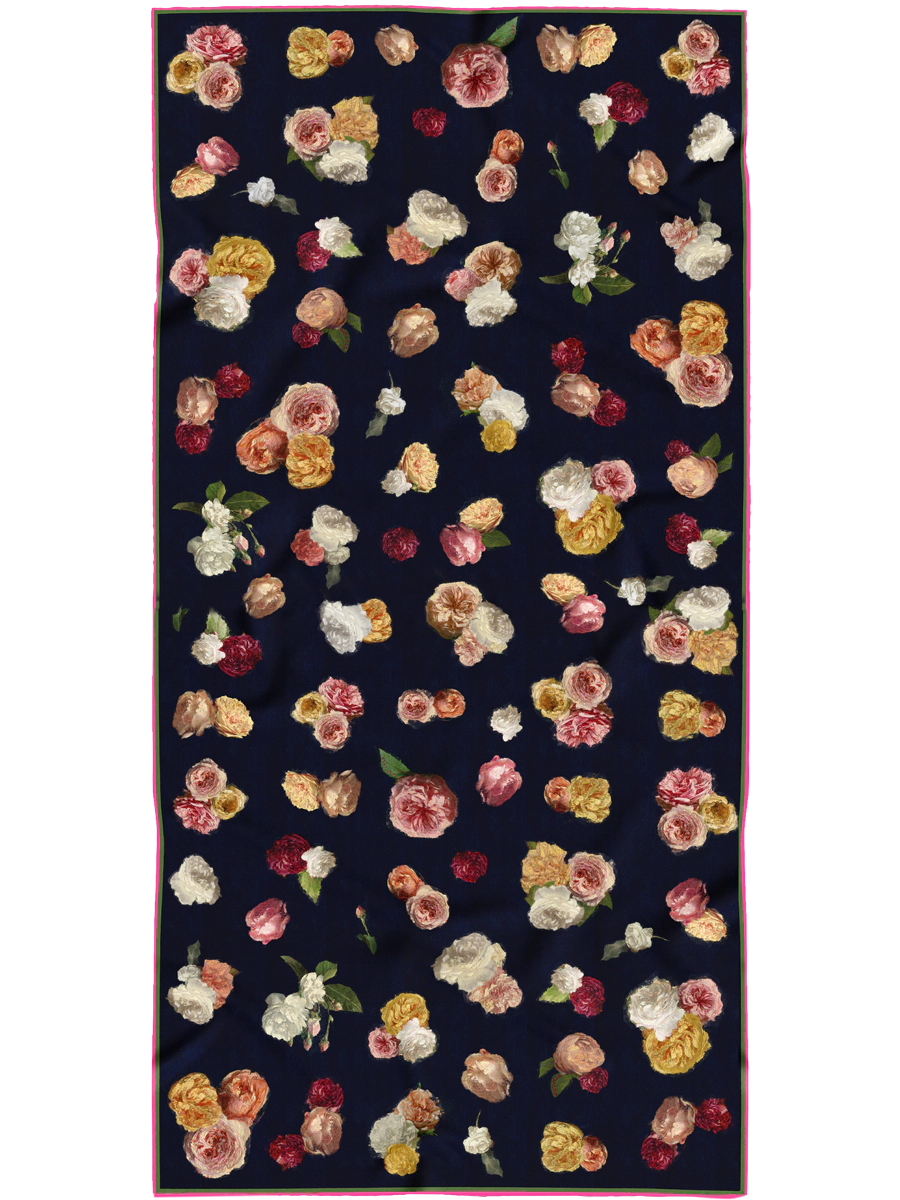 Silk Scarf 200x100cm