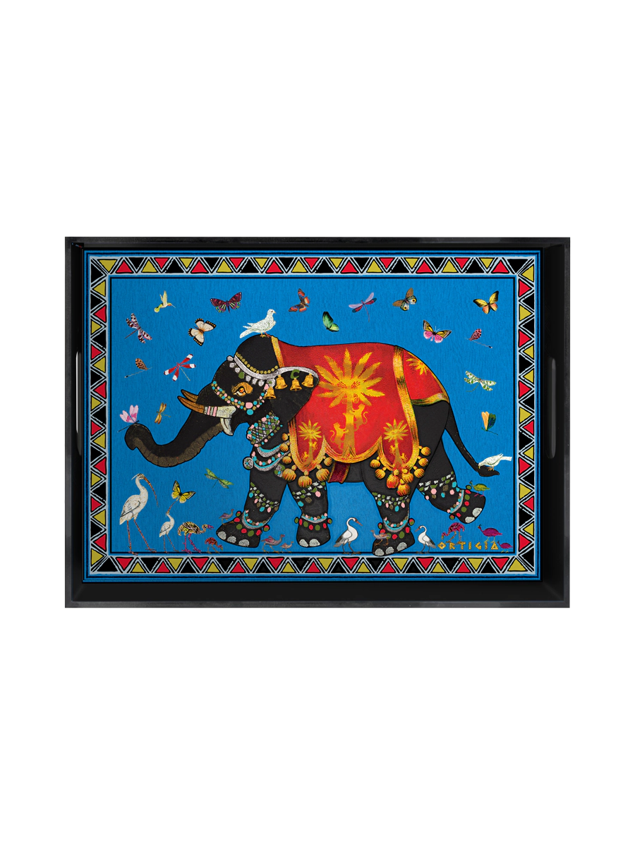Decorated Trays
