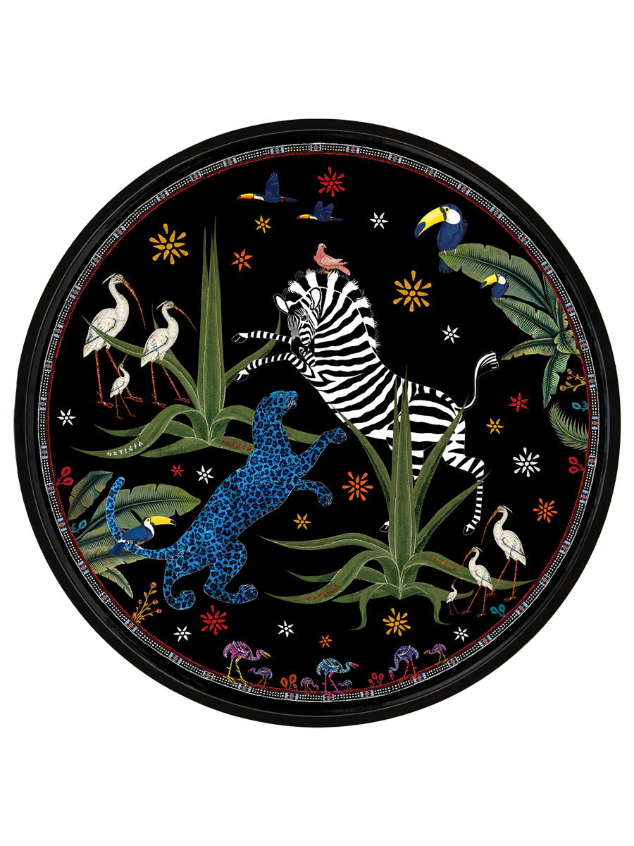 Round Trays