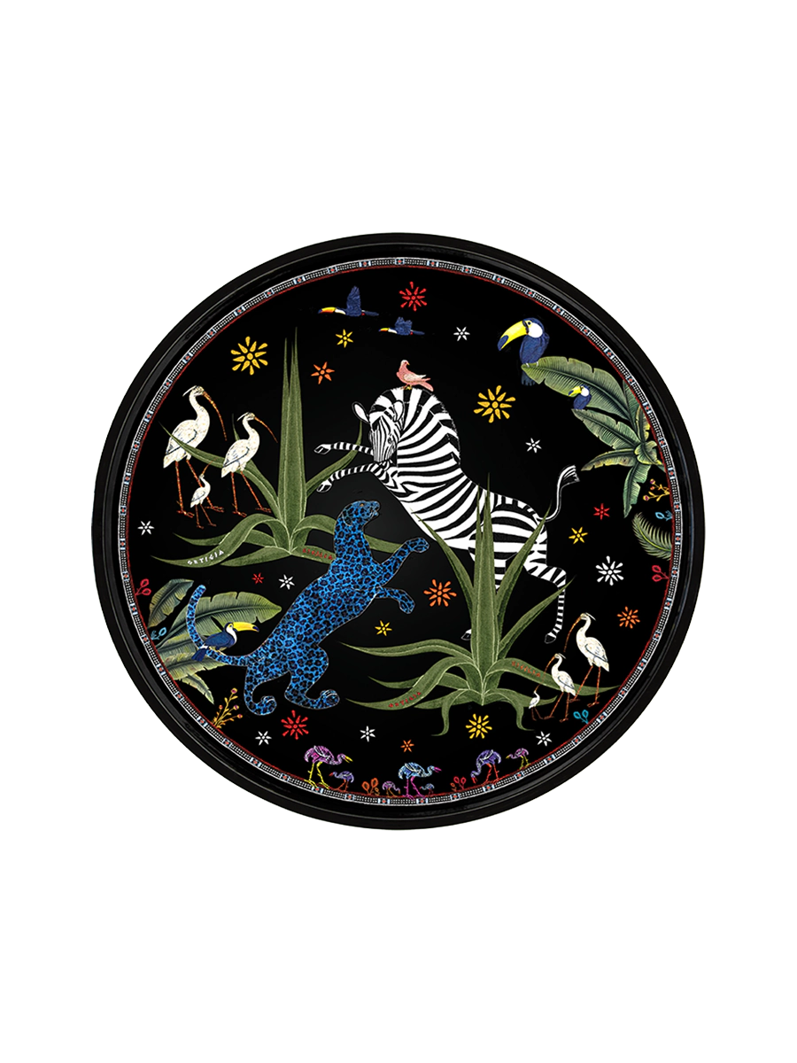 Round Trays