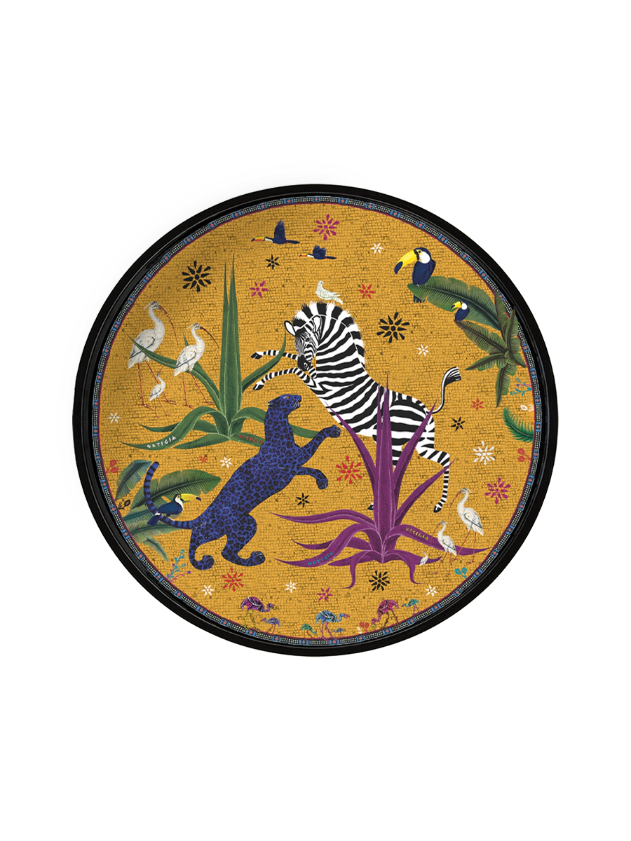 Round Trays