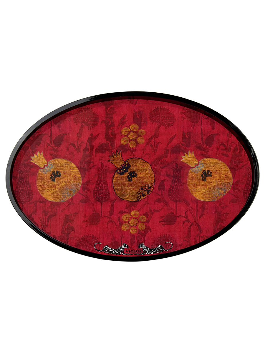 Round Trays