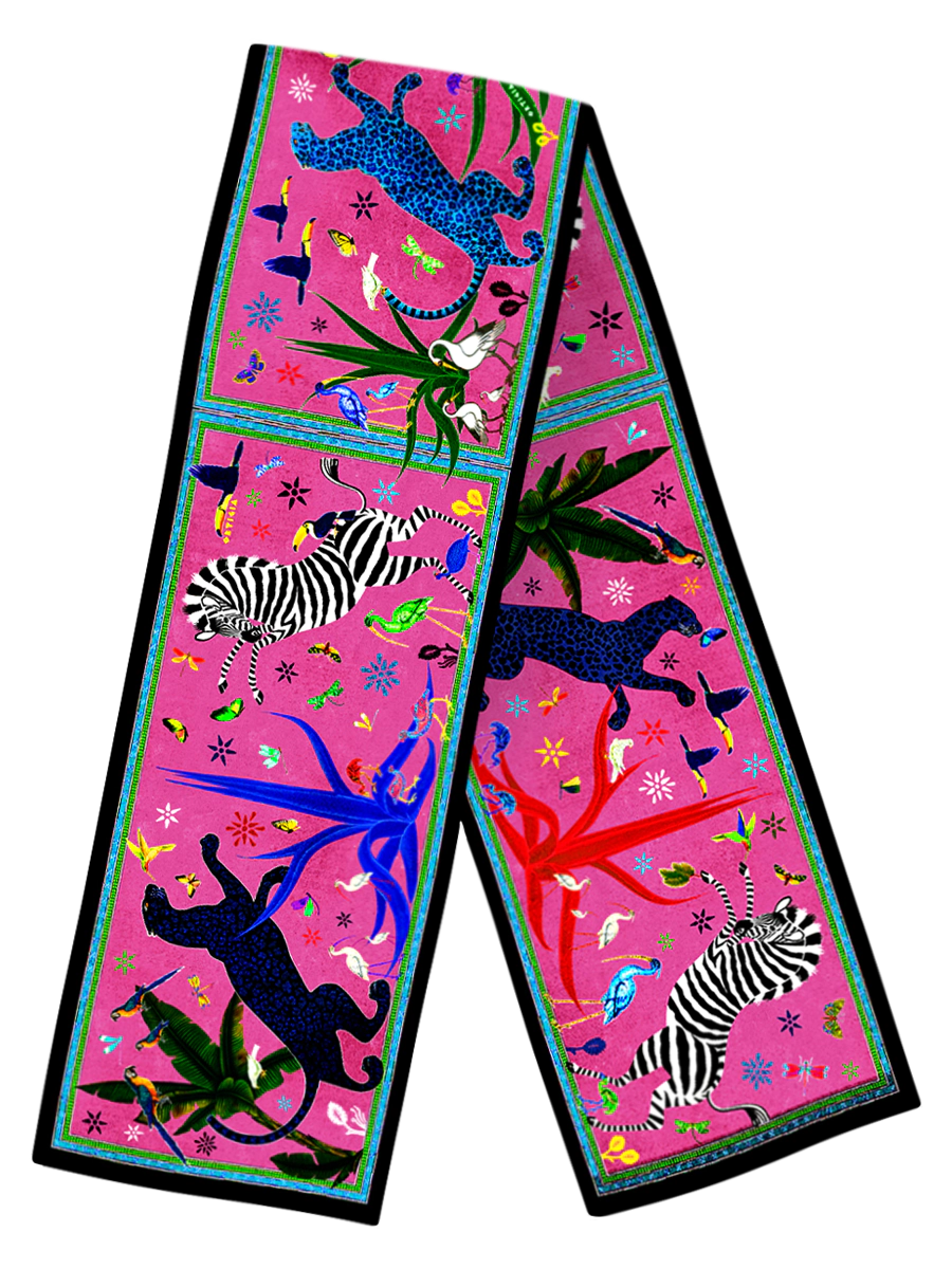 Velvet Jungle Scarf