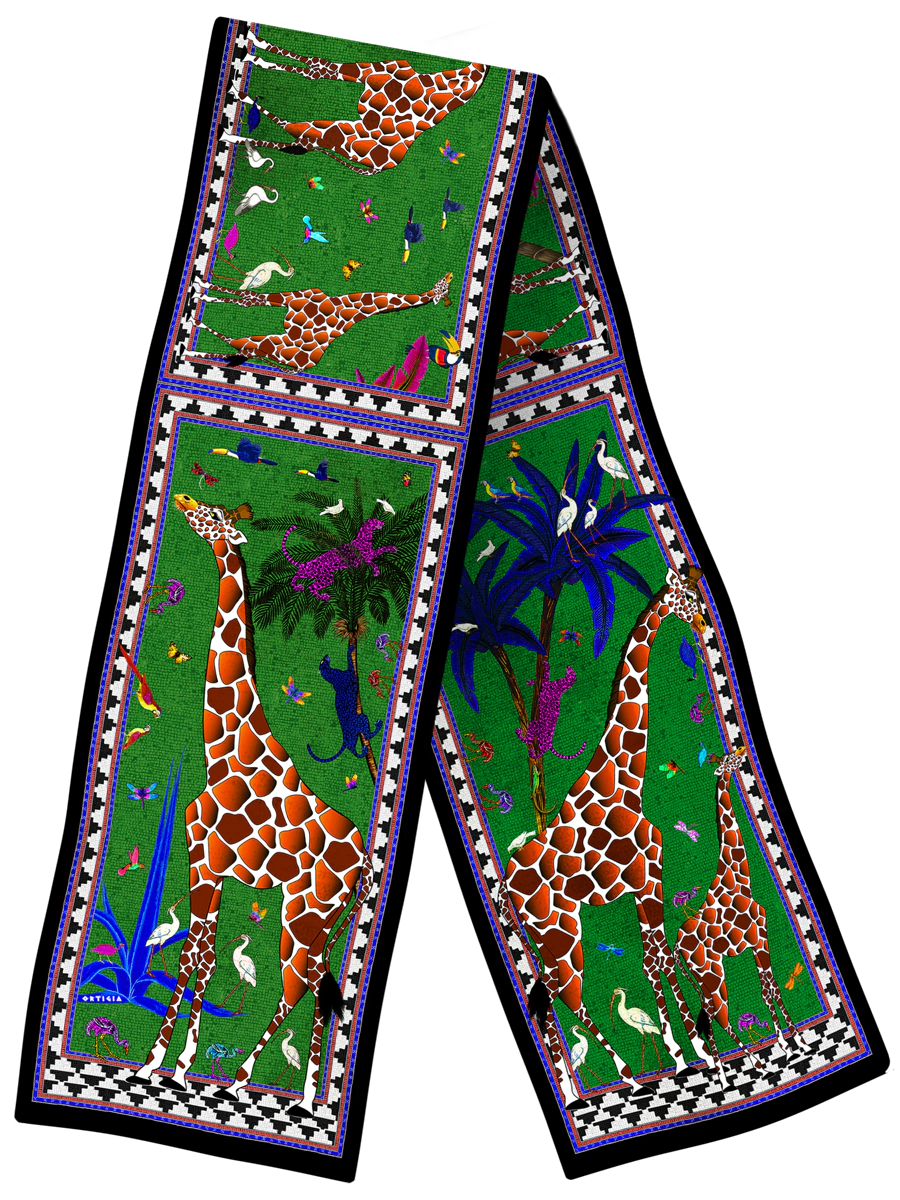 Velvet Jungle Scarf