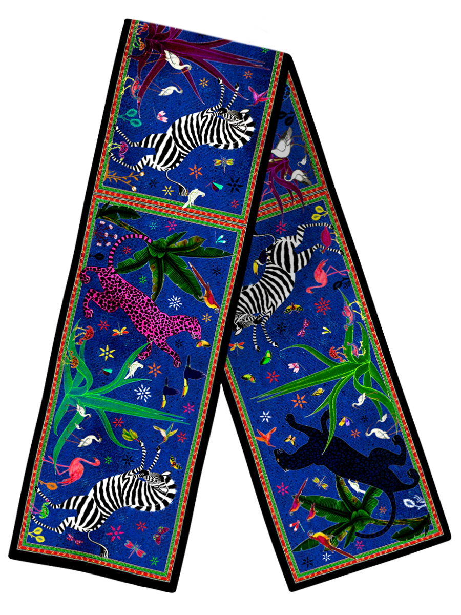 Velvet Jungle Scarf