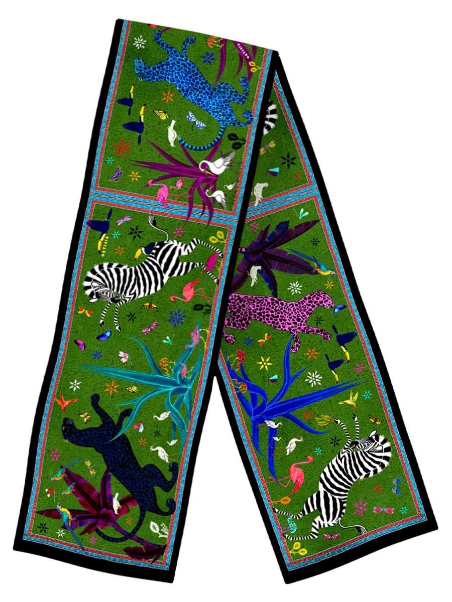Velvet Jungle Scarf