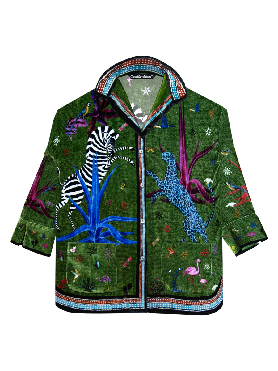 Velvet Jungle Shirt