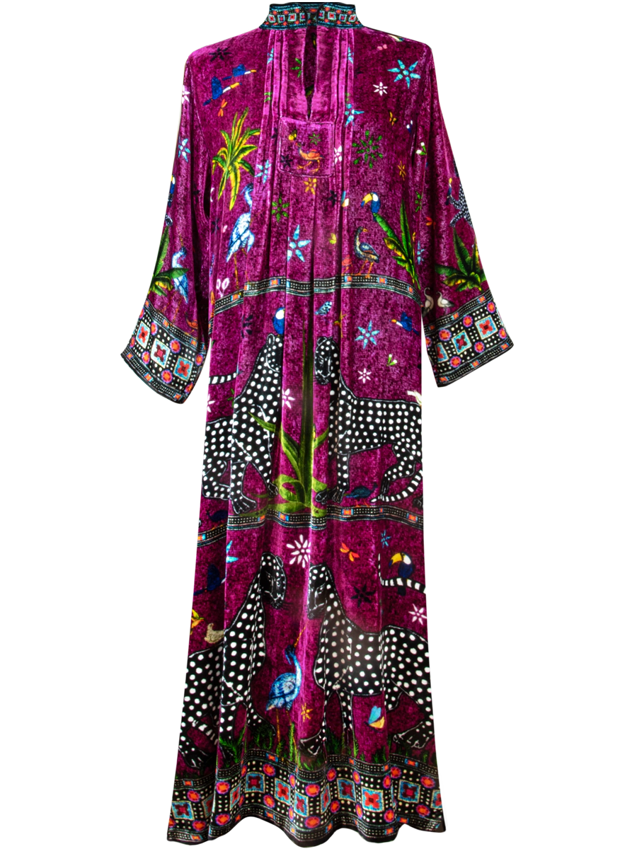 Velvet Kaftan
