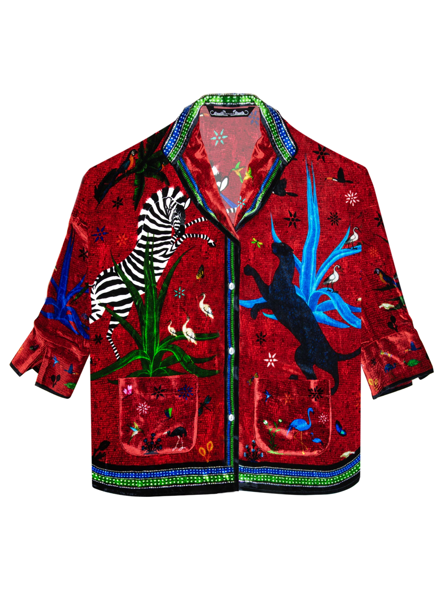 Velvet Jungle Shirt