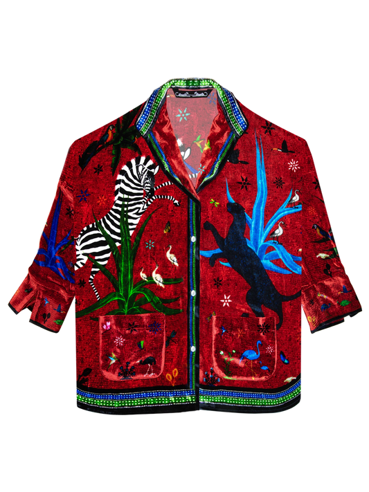 Velvet Jungle Shirt