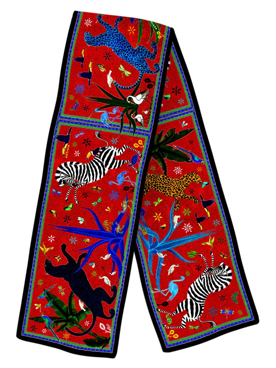 Velvet Jungle Scarf