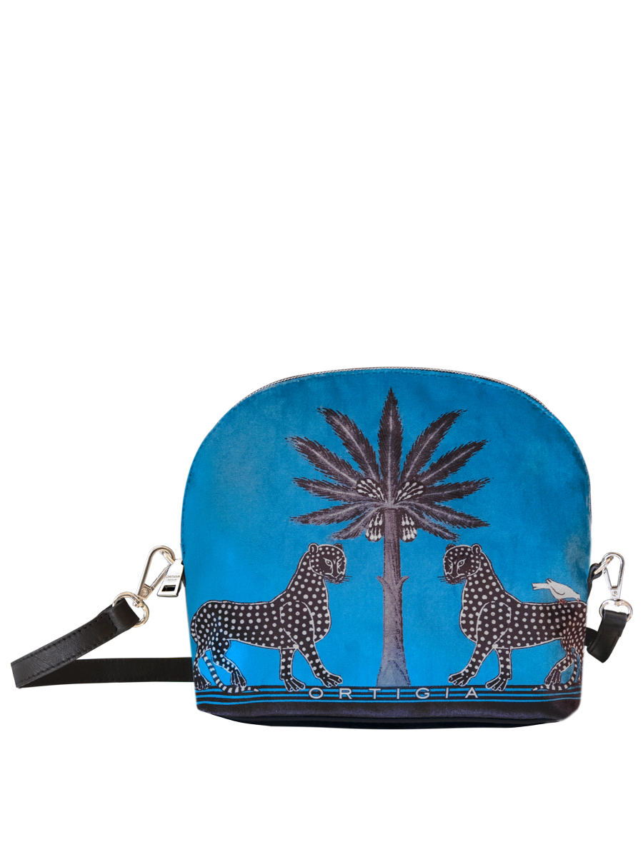 Velvet Shoulder Bag