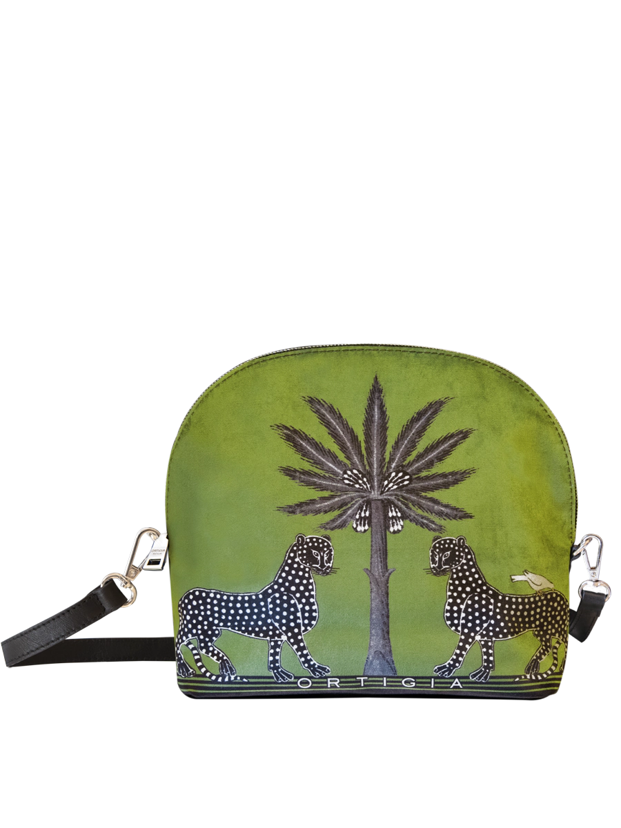 Velvet Shoulder Bag