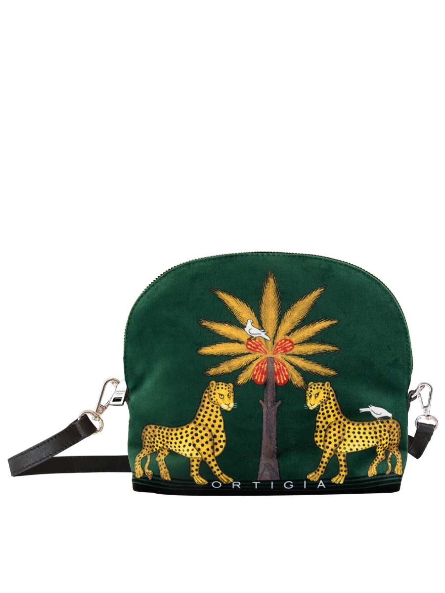 Velvet Shoulder Bag
