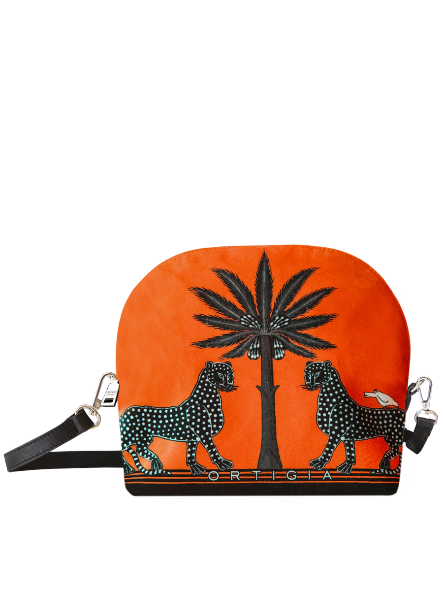 Velvet Shoulder Bag