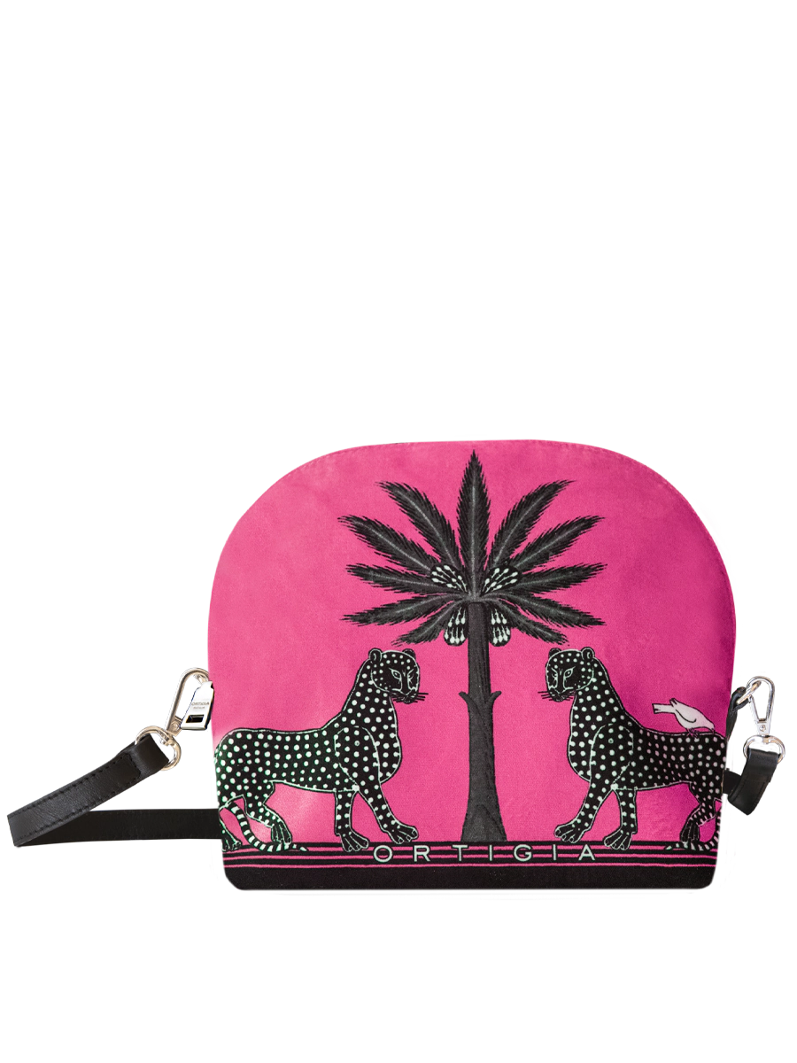 Velvet Shoulder Bag