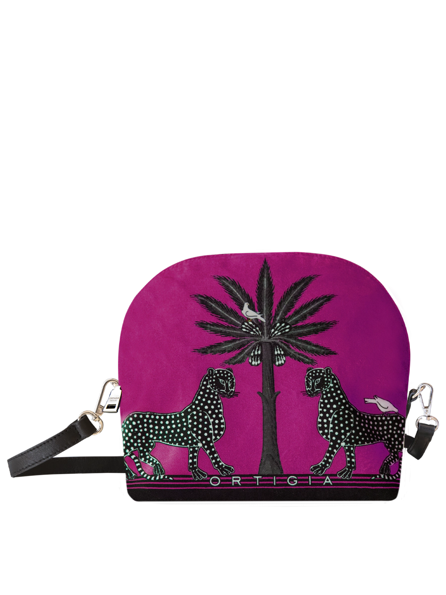 Velvet Shoulder Bag