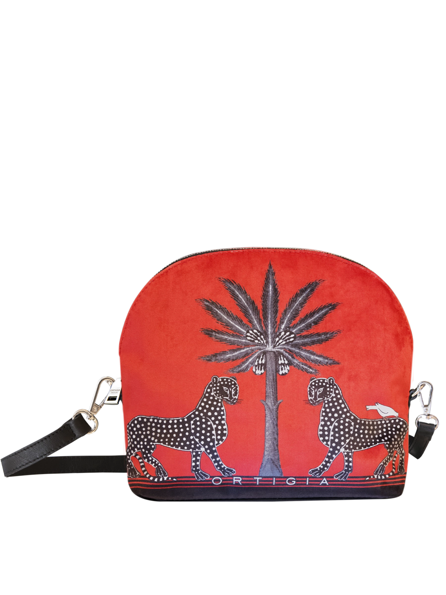 Velvet Shoulder Bag