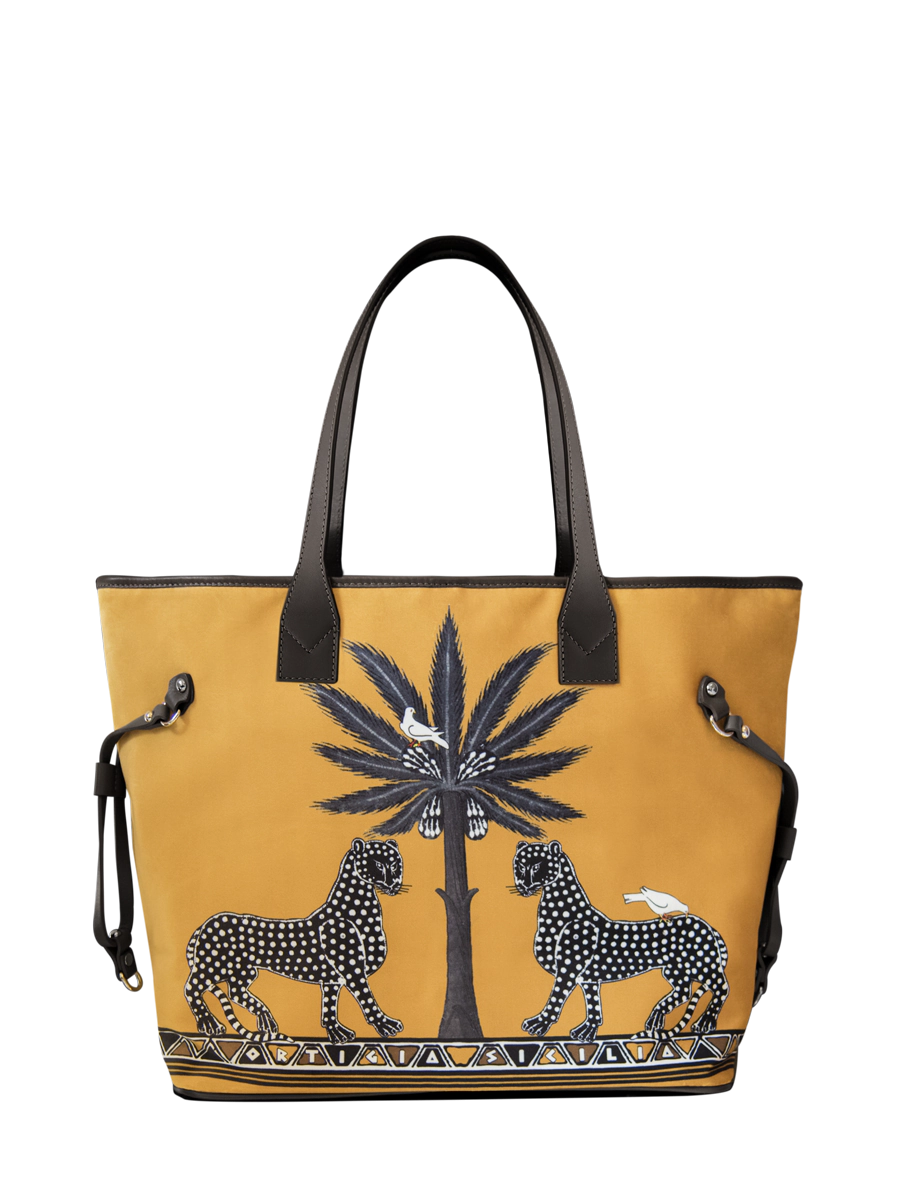 Velvet Gattopardo Tote