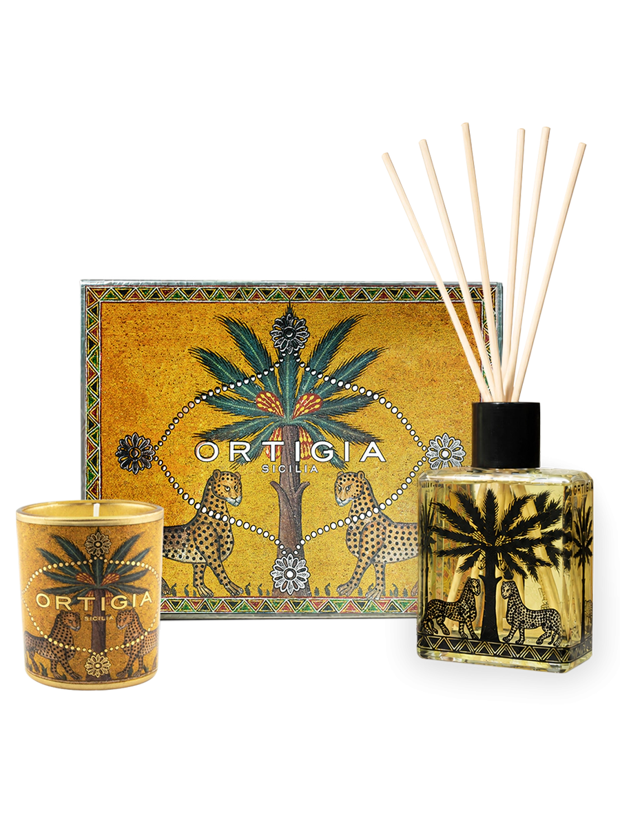 Casa Box - Diffuser & Decorated Candle