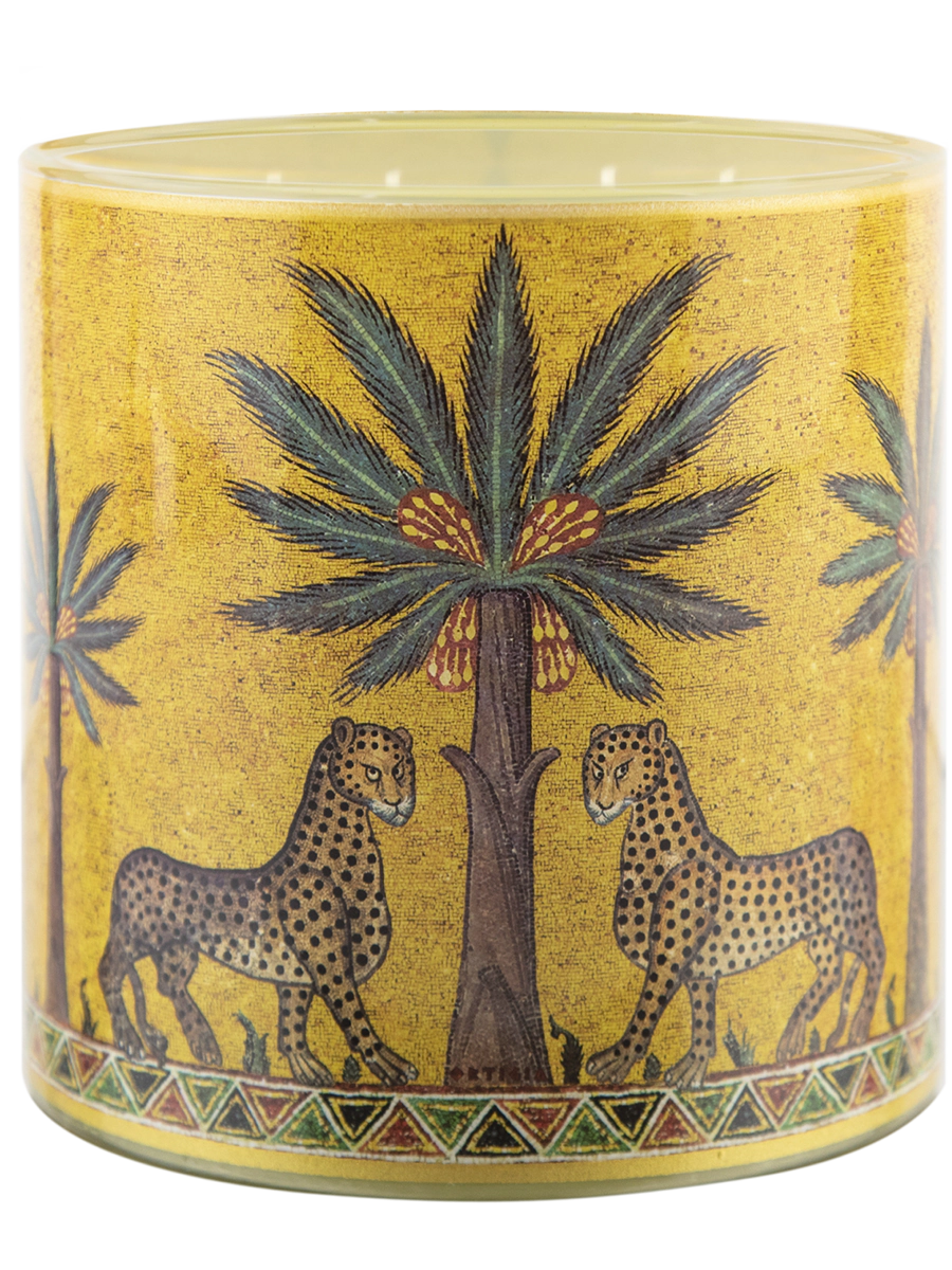 Decorated Candle Grandissimo