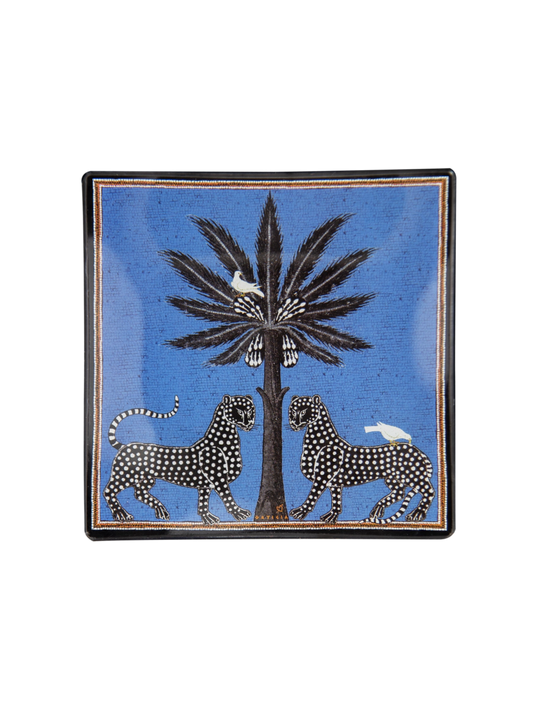 Square Mosaico Glass Plates