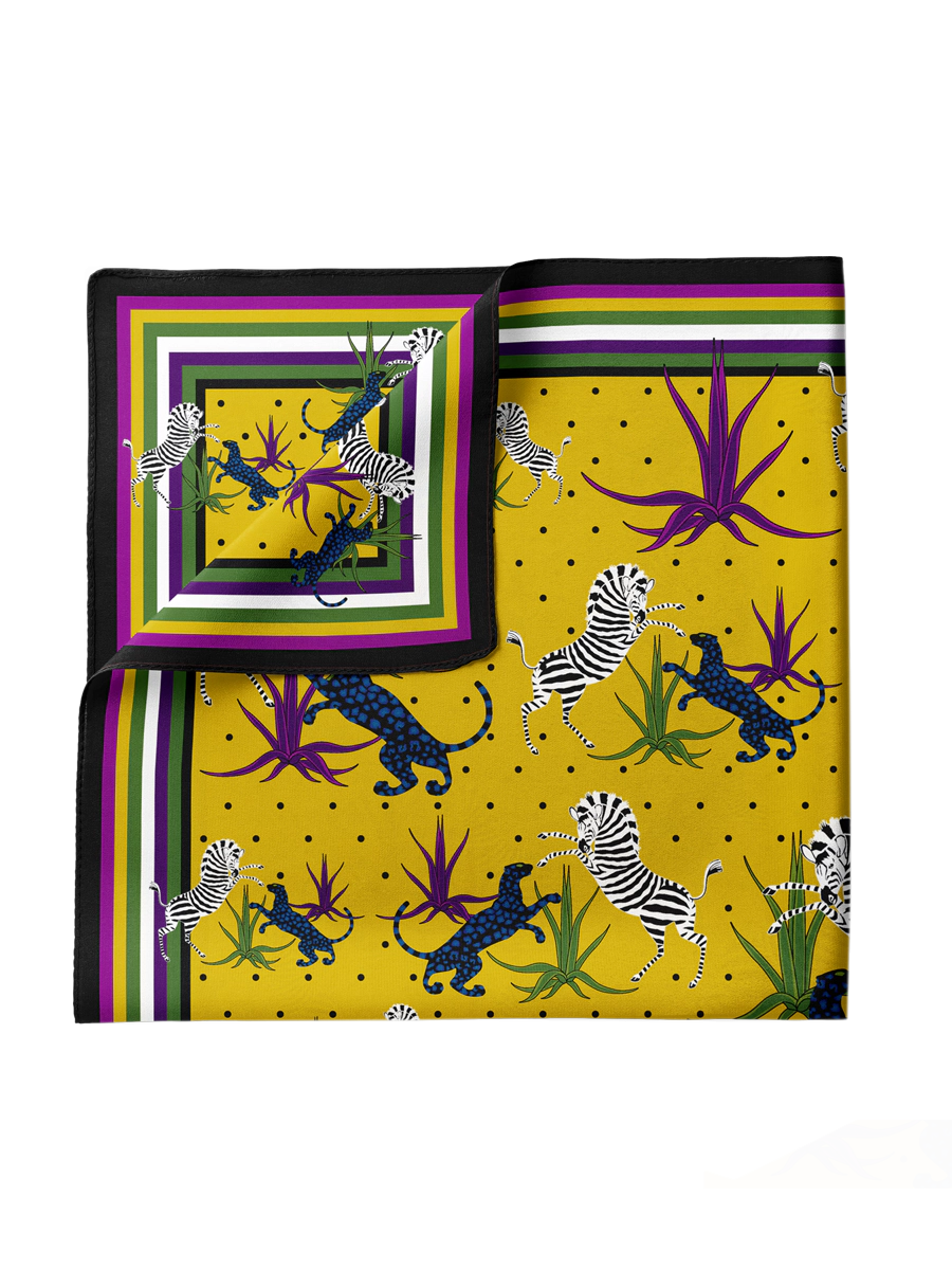 Pure Silk Pocket Square