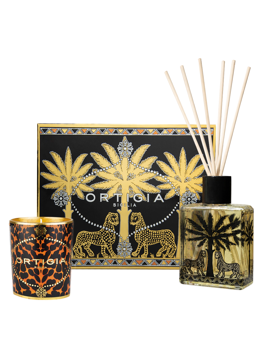 Casa Box - Diffuser & Decorated Candle