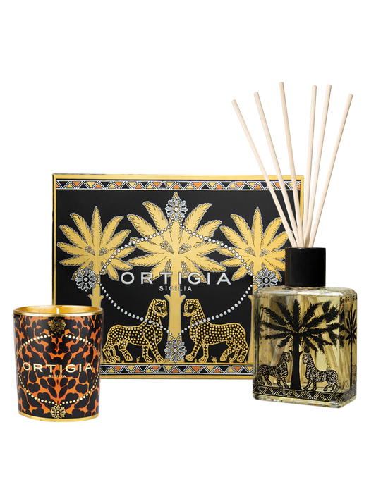 Casa Box - Diffuser & Decorated Candle