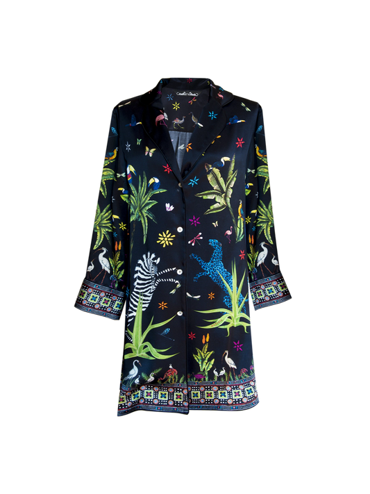 Silk Jungle Shirt