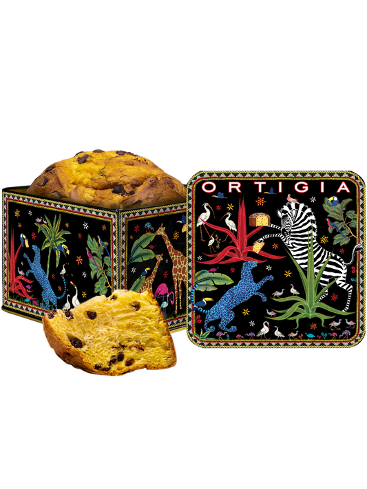 Panettone chocolate in Tin