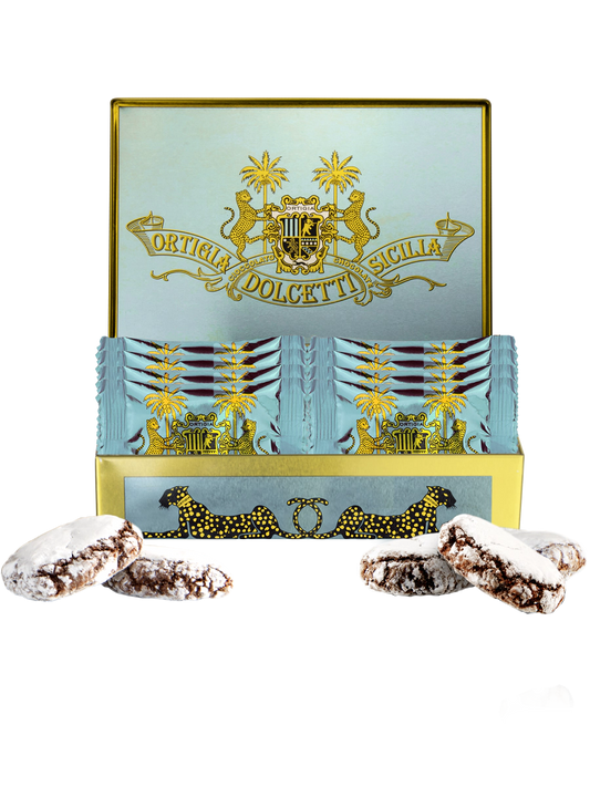 Chocolate Ricciarelli