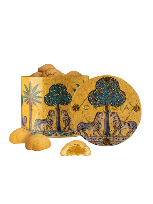 Mandarin Dolcetti in Tin