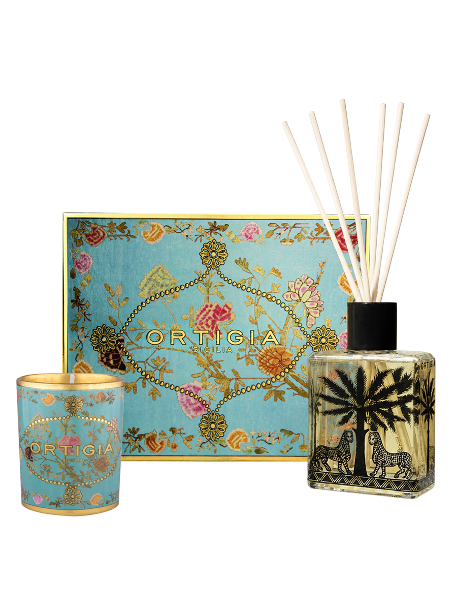 Casa Box - Diffuser & Decorated Candle