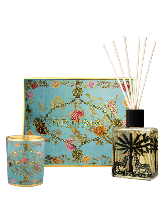 Casa Box - Diffuser & Decorated Candle