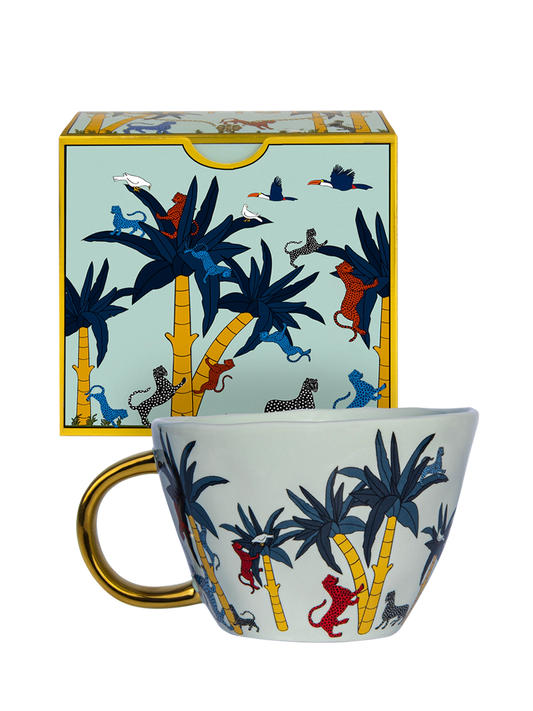 Taza de cerámica