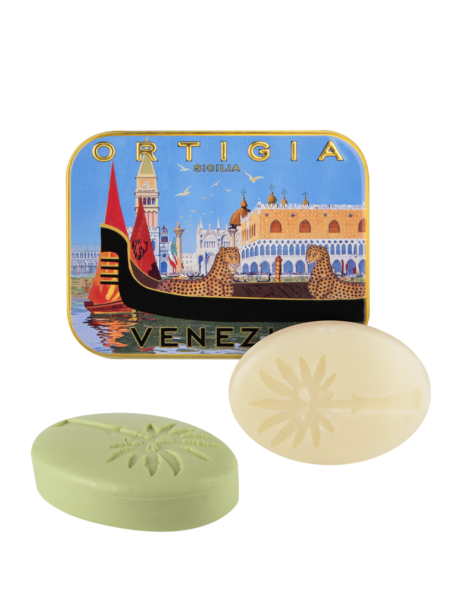 City Soap Tin