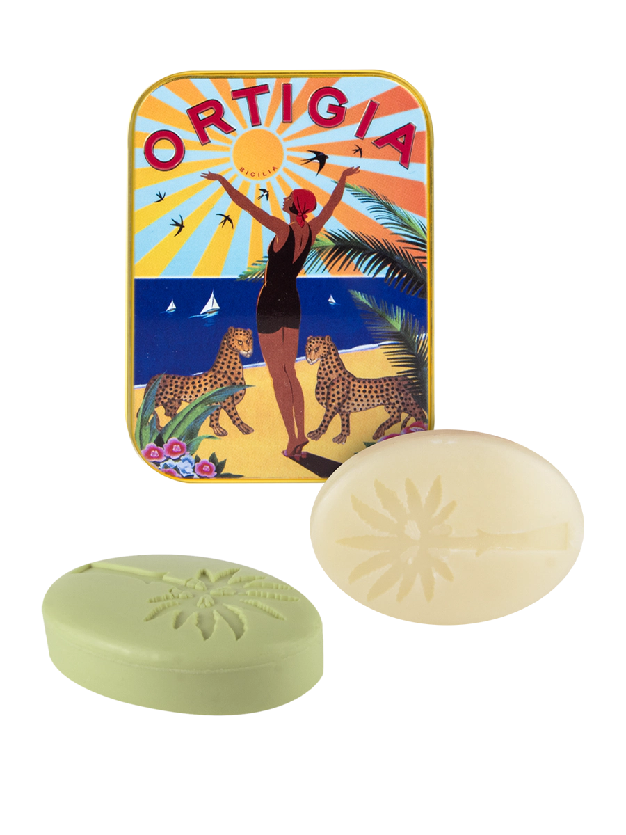 City Soap Tin