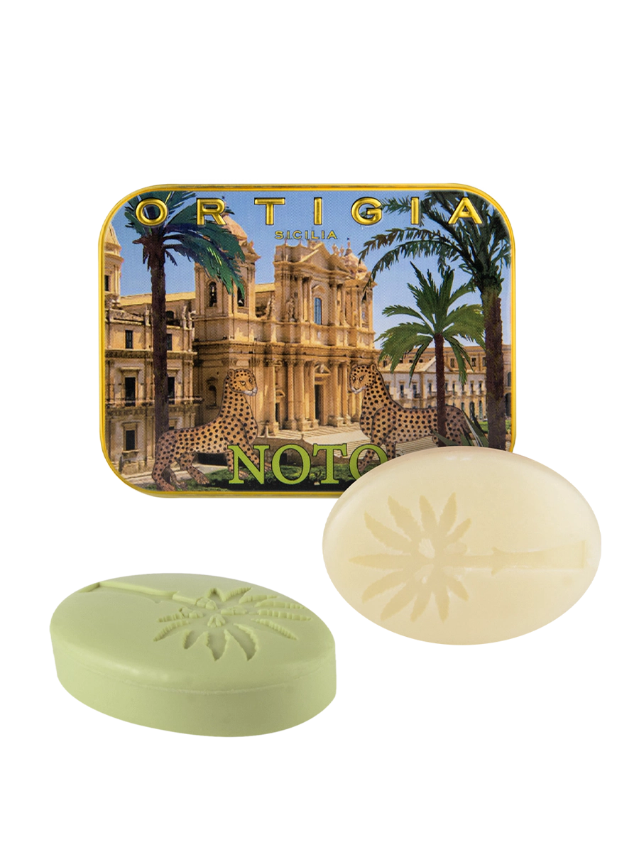 City Soap Tin