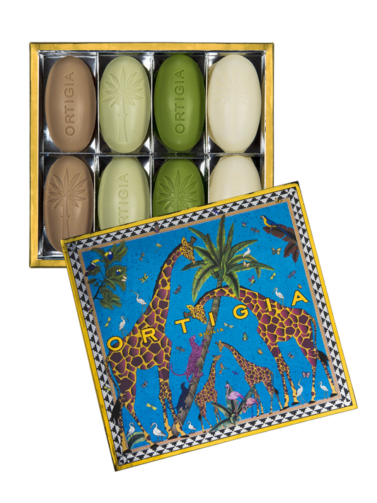 Assorted Olive Oil Soap Box Large
