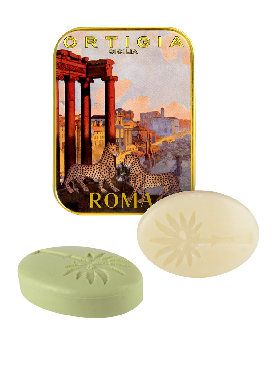 City Soap Tin