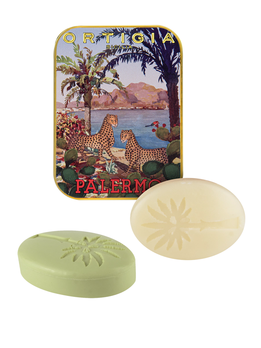 City Soap Tin
