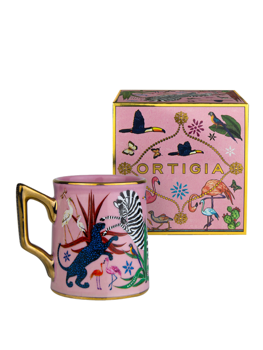 Taza de cerámica