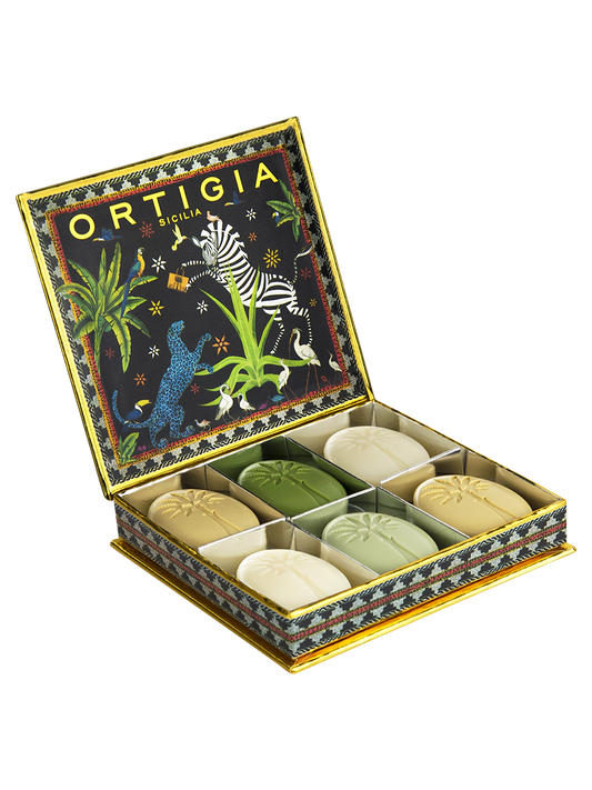Assorted Olive Oil Soap Box