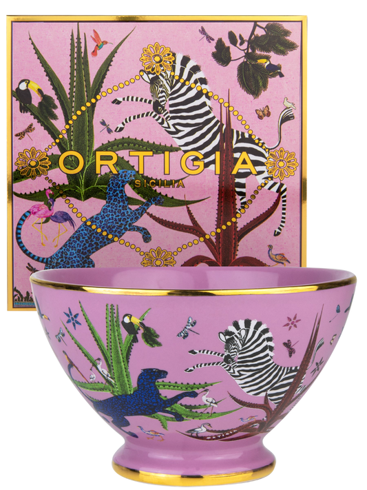 Taza de cerámica