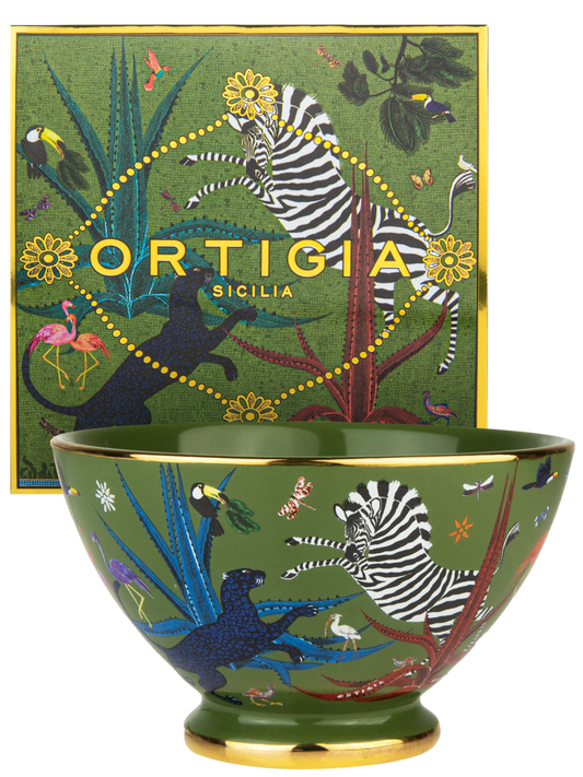 Taza de cerámica