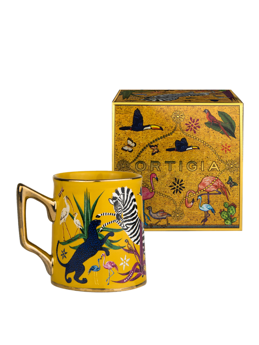 Taza de cerámica