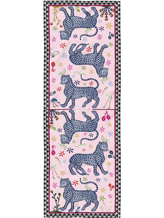 Ocelot Cashmere Scarf